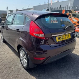 2010 Ford Fiesta 1.4 Zetec 5dr HATCHBACK Petrol Manual - Image 3