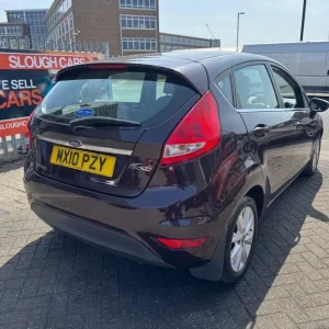 2010 Ford Fiesta 1.4 Zetec 5dr HATCHBACK Petrol Manual - Image 4