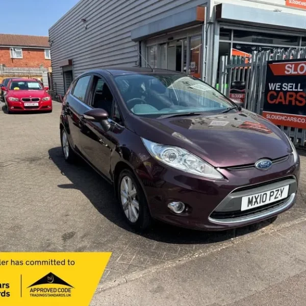 2010 Ford Fiesta 1.4 Zetec 5dr HATCHBACK Petrol Manual