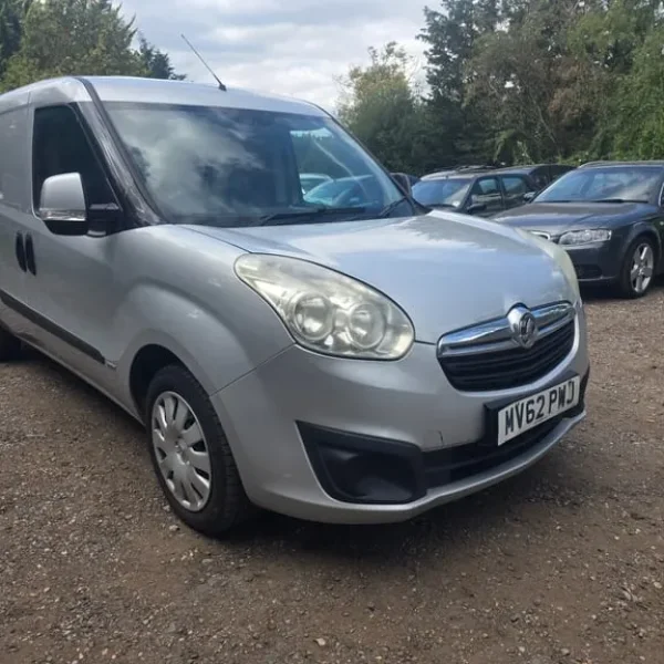 2012 Vauxhall Combo 2300 1.3 CDTI 16V eFLEX H1 Sportive Van Start Stop PANEL VAN Diesel Manual