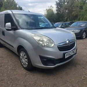 2012 Vauxhall Combo 2300 1.3 CDTI 16V eFLEX H1 Sportive Van Start Stop PANEL VAN Diesel Manual