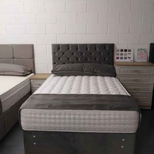BRAND NEW DIVAN DOUBLE BED WITH MATTRESS IN GOOD PRICE ~ ORDER NOW