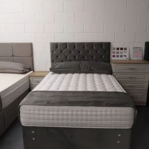 BRAND NEW DIVAN DOUBLE BED WITH MATTRESS IN GOOD PRICE ~ ORDER NOW