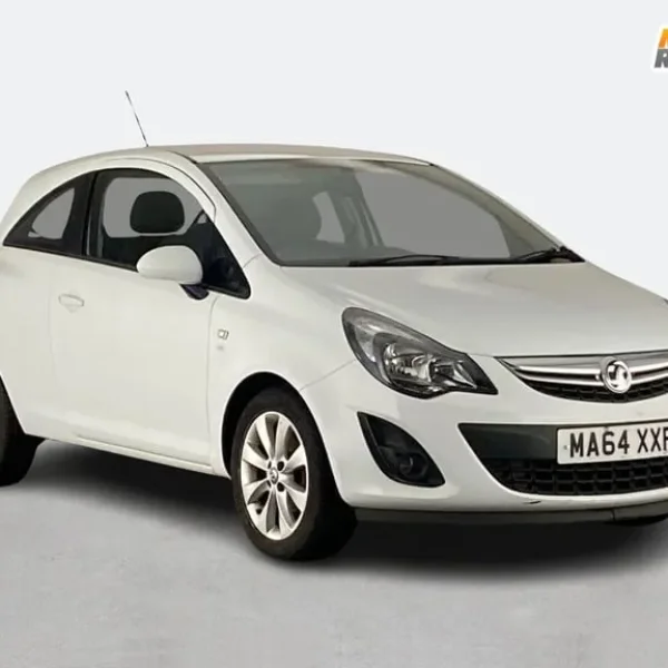 2014 Vauxhall Corsa 1.2 Excite 3dr [AC] Hatchback PETROL Manual