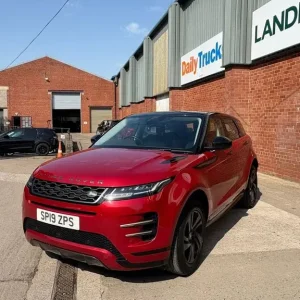 2019 Land Rover Range Rover Evoque 2.0 D180 R-Dynamic S Auto 4WD Euro 6 (s/s) 5dr ESTATE Diesel A... - Image 8