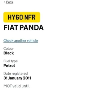 Fiat, PANDA, Hatchback, 2011, Manual, 1108 (cc), 5 doors - Image 6