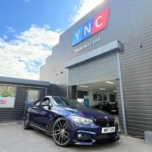 2017 BMW 4 Series 2.0 420d M Sport Auto Euro 6 (s/s) 2dr Coupe Diesel Automatic - Image 4