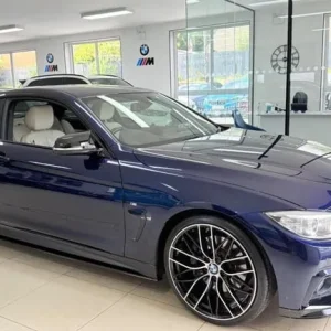 2017 BMW 4 Series 2.0 420d M Sport Auto Euro 6 (s/s) 2dr Coupe Diesel Automatic - Image 7