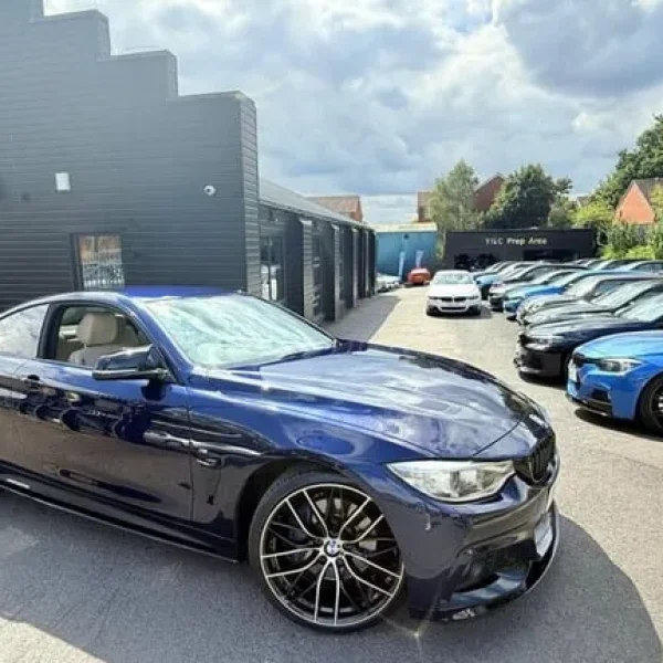 2017 BMW 4 Series 2.0 420d M Sport Auto Euro 6 (s/s) 2dr Coupe Diesel Automatic