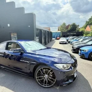 2017 BMW 4 Series 2.0 420d M Sport Auto Euro 6 (s/s) 2dr Coupe Diesel Automatic