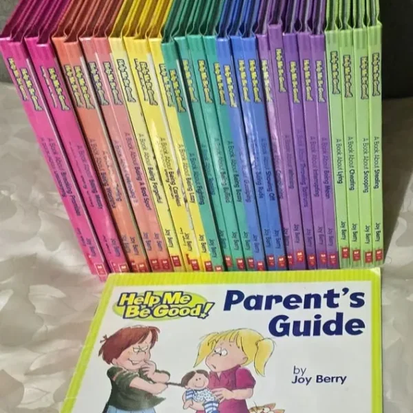 "Help me be good"by joy berry