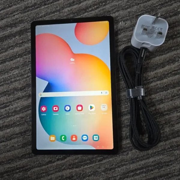 Samsung Galaxy Tab S6 Lite SM-P615 10.4" TABLET Wi-Fi+4G 64GB Grey, no offers
