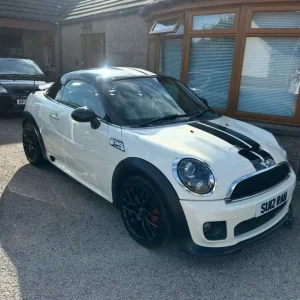 Mini, COUPE, Coupe, 2012, Manual, 1598 (cc), 2 doors