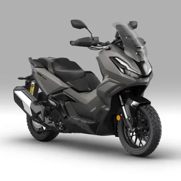 2025 HONDA ADV 350 MAT RUTHENIUM SILVER SCOOTER EX-DEMO