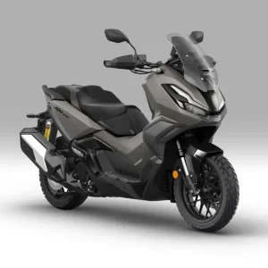 2025 HONDA ADV 350 MAT RUTHENIUM SILVER SCOOTER EX-DEMO