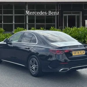2024 Mercedes-Benz E-Class E220d AMG Line 4dr 9G-Tronic Saloon Diesel Automatic - Image 2