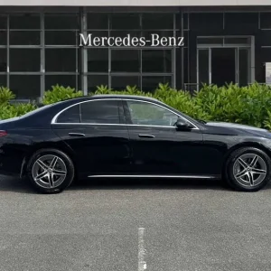 2024 Mercedes-Benz E-Class E220d AMG Line 4dr 9G-Tronic Saloon Diesel Automatic - Image 4