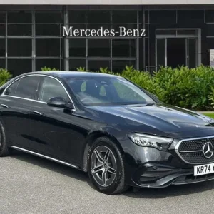 2024 Mercedes-Benz E-Class E220d AMG Line 4dr 9G-Tronic Saloon Diesel Automatic