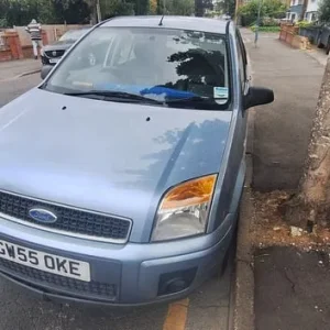2006 Ford Fusion ZETEC CLIMATE 5-Door Petrol - Image 2