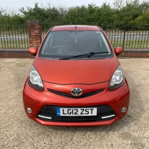 2012 Toyota AYGO 1.0 Aygo VVT-i Fire AC 5dr Hatchback Petrol Manual - Image 5