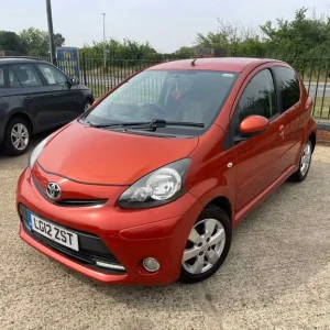 2012 Toyota AYGO 1.0 Aygo VVT-i Fire AC 5dr Hatchback Petrol Manual - Image 6