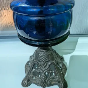Queen Anne oil lamp - Image 4