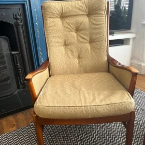 Lovely vintage Parker Knoll armchairs x2 1016-19 - Image 2