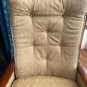 Lovely vintage Parker Knoll armchairs x2 1016-19 - Image 4