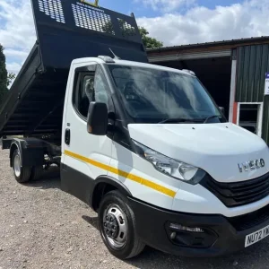 2022 Iveco Daily DROPSIDE TRANSIT TIPPER AIR CON 75k FULLY REFURBISHED STRAIGHT