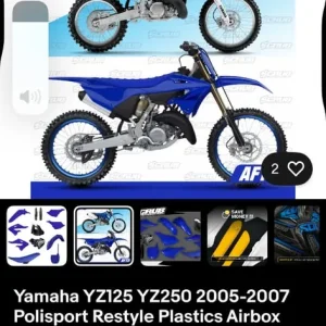 Yamaha yz125 - Image 7