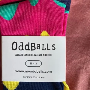 Men’s Oddball sock 3 pack - Image 3