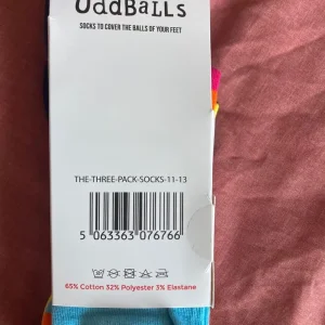 Men’s Oddball sock 3 pack - Image 5