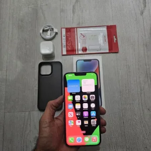 Iphone 14 Plus 5G Bundle Unlocked 128GB Purple Warranty I Phone - Image 2