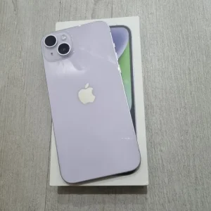 Iphone 14 Plus 5G Bundle Unlocked 128GB Purple Warranty I Phone - Image 3