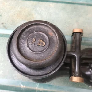 Vintage Boots Nottingham Scales with Brass Bowl. - Image 3