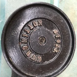 Vintage Boots Nottingham Scales with Brass Bowl. - Image 4