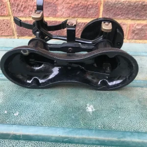 Vintage Boots Nottingham Scales with Brass Bowl. - Image 7