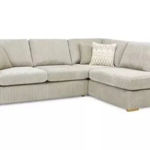 Light grey corner sofa - Image 2