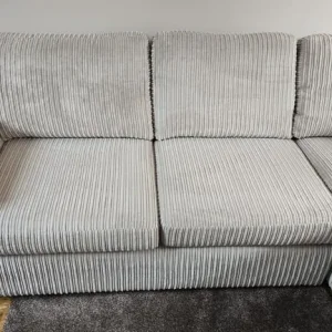 Light grey corner sofa - Image 7