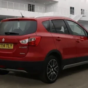 2014 Suzuki SX4 S-Cross 1.6 SZ5 CVT ALLGRIP Euro 6 5dr HATCHBACK Petrol Automati - Image 3