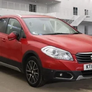 2014 Suzuki SX4 S-Cross 1.6 SZ5 CVT ALLGRIP Euro 6 5dr HATCHBACK Petrol Automati