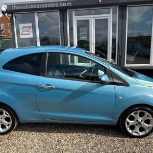 2012 Ford Ka 1.2 Titanium Euro 5 3dr HATCHBACK Petrol Manual - Image 2