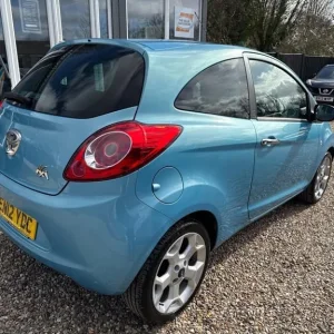 2012 Ford Ka 1.2 Titanium Euro 5 3dr HATCHBACK Petrol Manual - Image 3