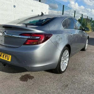 2015 Vauxhall Insignia 2.0 CDTi [163] Elite Nav 5dr Auto HATCHBACK DIESEL Automatic - Image 8