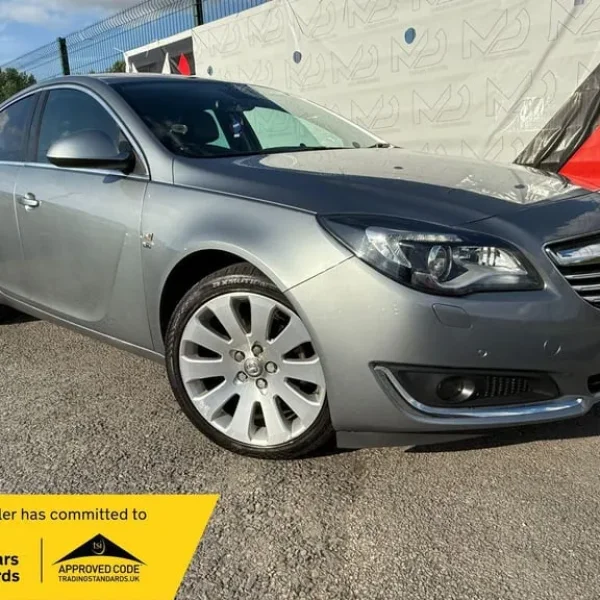 2015 Vauxhall Insignia 2.0 CDTi [163] Elite Nav 5dr Auto HATCHBACK DIESEL Automatic