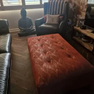 Job lot seetee pouffe armchair - Image 2