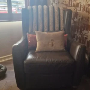 Job lot seetee pouffe armchair - Image 3