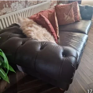 Job lot seetee pouffe armchair - Image 4