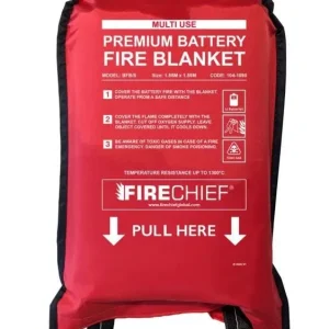 Fire Blanket supplied & fitted - Image 2