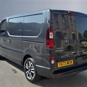 2023 Renault Trafic Swb Diesel SL30 Blue dCi 150 Extra Sport Van Van Diesel Manual - Image 2